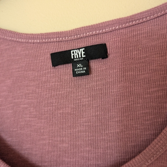 Frye Maxi Dress size XL in a mauve color - Picture 5 of 6